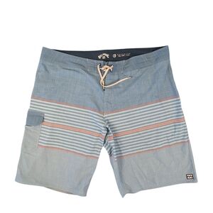 Billabong Men's Blue Swim Shorts